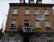 Das besetzte Dreikönigshaus