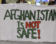 Wäre nicht möglich ohne Veröffentlichung des Termins: 6. Dezember 2017: Protest am Frankfurter Flughafen gegen die Sammelabschiebung nach Afghanistan