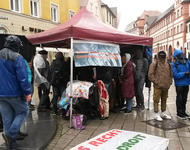 Kundgebung in Ellwangen, 14. März 2019