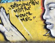 Murales in Bogotoa