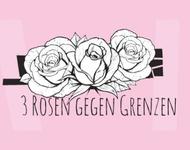 3 Rosen gegen Grenzen Logo