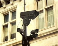 Cameras innercity London 2005