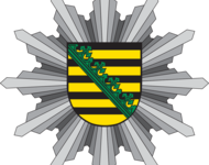 Logo der Polizei Sachsen