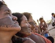 Munduruku Kämpferinnen
