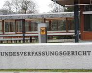 Das Bundesverfassungsgericht in Karlsruhe