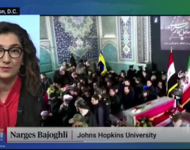 Professorin Narges Bajoghli, Johns Hopkins University