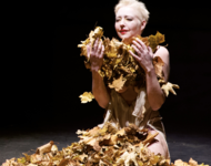 Butoh Performance Marion Steinfellner Goldlaub