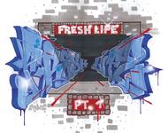 Das Cover des 1. Samplers von Fresh Life Records