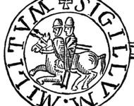 Das Siegel des Templerordens zeigt zwei Ritter auf einem Pferd