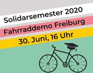 DGB Jugend Fahrraddemo am 30.06. um 16 Uhr unter dem Motto "Studi-Hilfe jetzt"