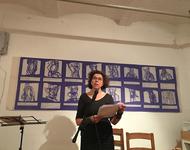 Esther Dischereit Lesung Berls Bookshop NY 2017