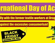 Solidarität mir den Textilarbeiter*innen