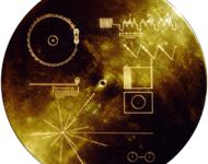 Die Goldene Schallplatte an den Raumsonden Voyager 1+2