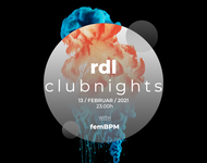 Artwork der rdl clubnights vom 13.02.2021