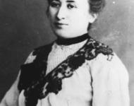 ADN-ZB Rosa Luxemburg, führende linke Sozialdemokratin, Mitbegründerin der KPD, geb. 5.3.1871 in Zemosé ermordet am 15.1.1919 in Berlin