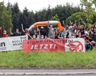Anti-Atomprotest in Büchel