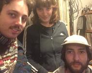 Quintin Copper, DJ Ines und Dowakee auf einem Selfie