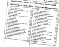 KassettenCover zur 2teiligen Sendung zur Münchener Räterepublik 1919