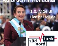 Portrait Präsidentin Honduras