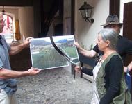 aktion Offene Landschaften vor dem Gemeinderat