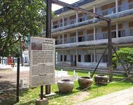 Tuol Sleng Genozid Museum in Pnom Phen