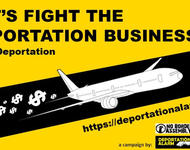 Let us fight the deportation business