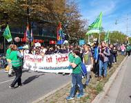 Klimastreik in Freiburg am 23.09.2022