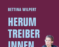 Buchcover Herumtreiberinnen mit einem Bild von Bettina Wilpert unten rechts