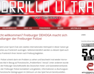 "Freiburger DEHOGA macht sich zum Handlanger der Freiburger Polizei"