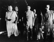 Zombies, wie sie im Film "Night of the Living Dead" dargestellt werden.
