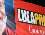 Lulas Wahlplakat Lula Presidente