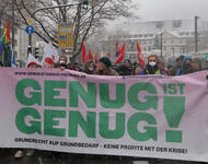 Genug Ist Genug Demo am 10.12.22 in Freiburg