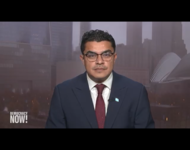 Vizeaußenminister von Honduras Gerardo Torres im Interview bei Democracy Now