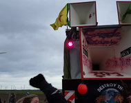 Geballte Power trotz Räumung und Repression: Tanzdemo nahe Lützerath