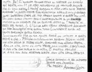 Brief von Alfredo Cospito aus dem Gefängnis (2. Seite)