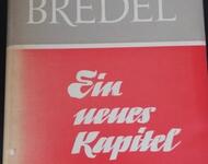 Buchcover Willi Bredel ein neues Kapitel