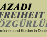 Logo des AZADÎ Rechtshilfefonds
