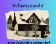 Hörspielhütte im Schwarzwald in der Dobelmühle bei Bonndorf