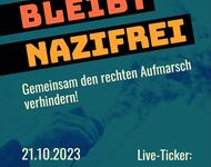 Basel bleibt nazifrei - gemeinsam den rechten Aufmarsch verhindern