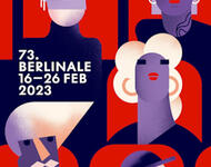 Plakat der Berlinale 2023