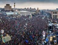  Majdan 2013- Kiewer Platz der Unabhängigkeit