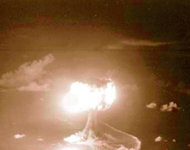 Atompilz der Test Operation Sandstone April 1948