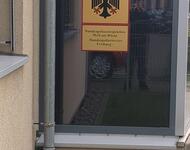 Eingang Revier Bundespolizei Freiburg