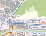 Karte vom Schlossbergring