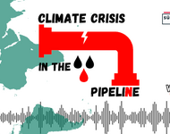 sharepic Klimakrise in der Pipeline