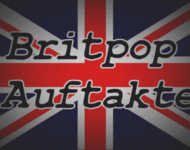 Themse Waves Britpop Auftakte Union Jack Logo in the dark