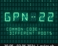 GPN 22 Plakat - common code () different roots