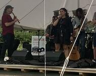 Open Stage beim Knutstock im Eschholzpark