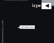 Cover der aktuellen Ausgabe 403 der iz3w: Die Titelseite ist komplett schwarz mit einer weißen Sprechblase in der steht: "... Wer ist hier Tutsi?"