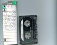 BeschreibungsCover und Kassette vom 31.5.1989  aus dem RDL Archiv